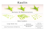 Kaolin: A PyTorch Library for Accelerating 3D Deep Learning Research