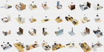 ATISS: Autoregressive Transformers for Indoor Scene Synthesis
