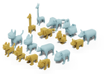 Deep Marching Tetrahedra: a Hybrid Representation for High-Resolution 3D Shape Synthesis