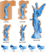 Neural Geometric Level of Detail: Real-time Rendering with Implicit 3D Surfaces