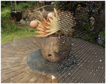 Sparse Voxels Rasterization: Real-time High-fidelity Radiance Field Rendering