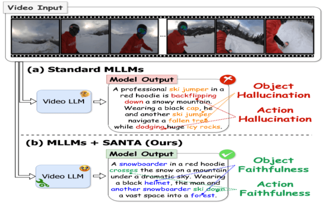 Mitigating Object and Action Hallucinations in Multimodal LLMs via Self ...