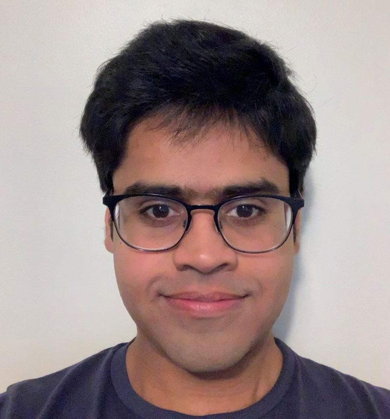 photograph of NVIDIA 2021 graduate fellow Rohan Sawhney