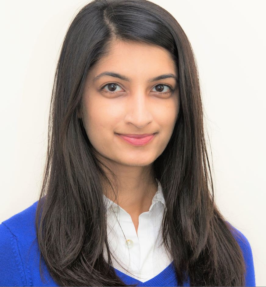 photograph of NVIDIA 2021 graduate fellow Sana Damani