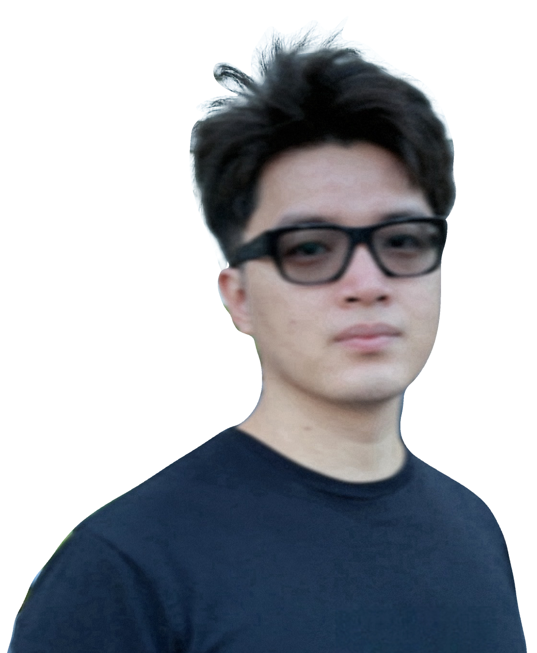 Sihao‘s portrait; Sihao sounds like "See-How"