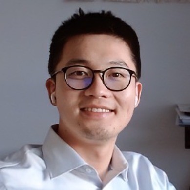 Yu's headshot