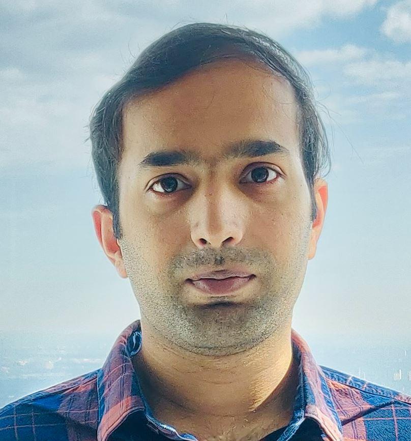 photograph of NVIDIA 2021 graduate fellow Krishna Murthy Jatavallabhula