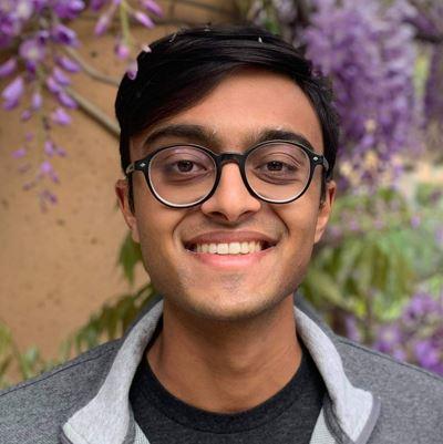 photograph of NVIDIA 2023 graduate fellow Rohan Yadav