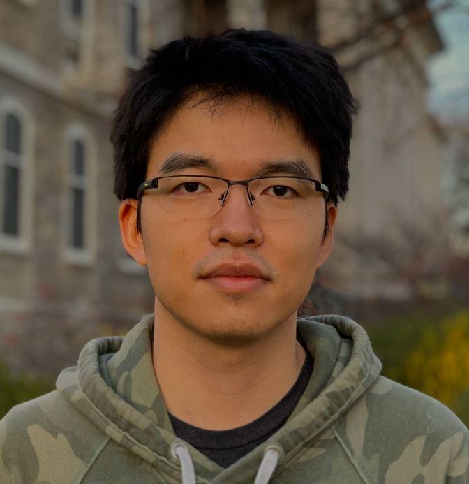 photograph of NVIDIA 2021 graduate fellow Ye Yuan