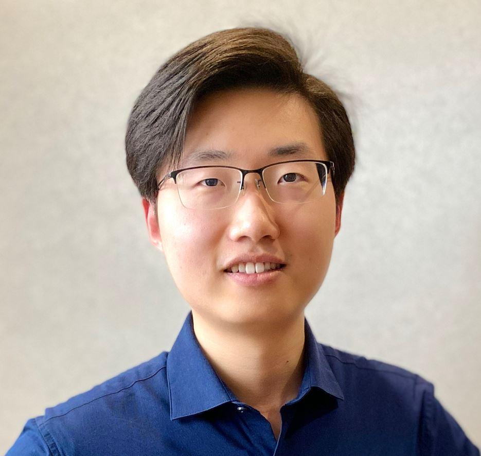 photograph of NVIDIA 2023 graduate fellow Yicheng Zhu