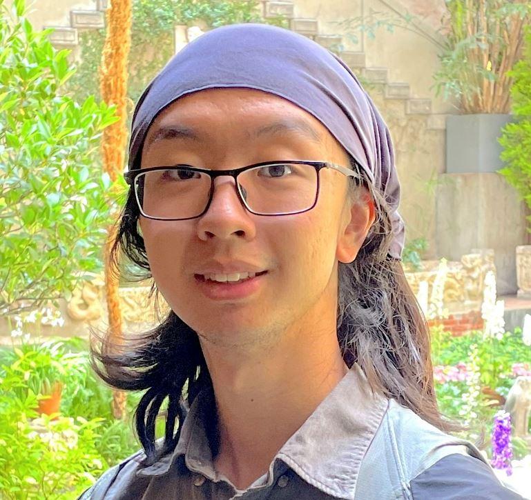 photograph of NVIDIA 2023 graduate fellow Zongyi Li