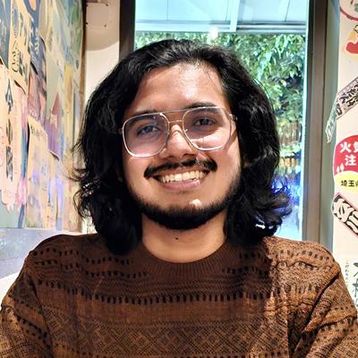 Photo of Anish Saxena