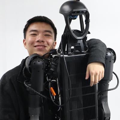 Photo of Tairan He