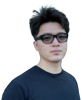 Sihao‘s portrait; Sihao sounds like "See-How"