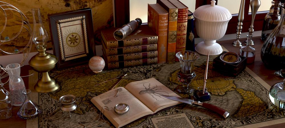 explorer_desk